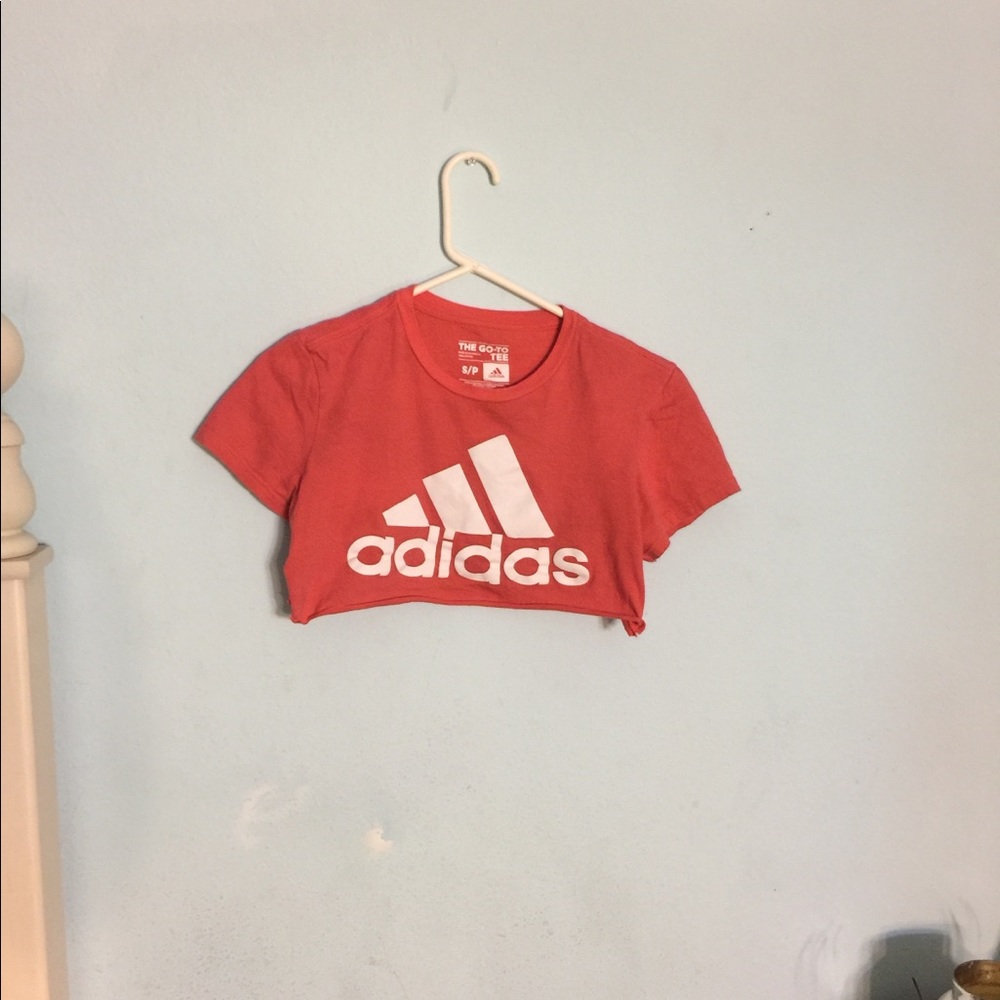 adidas crop top